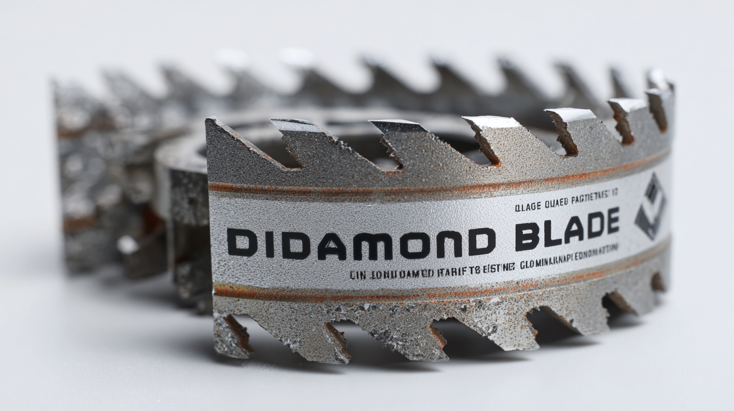 Unmatched Quality in Diamond Blades from Leading Chinese Manufacturers for Global Excellence