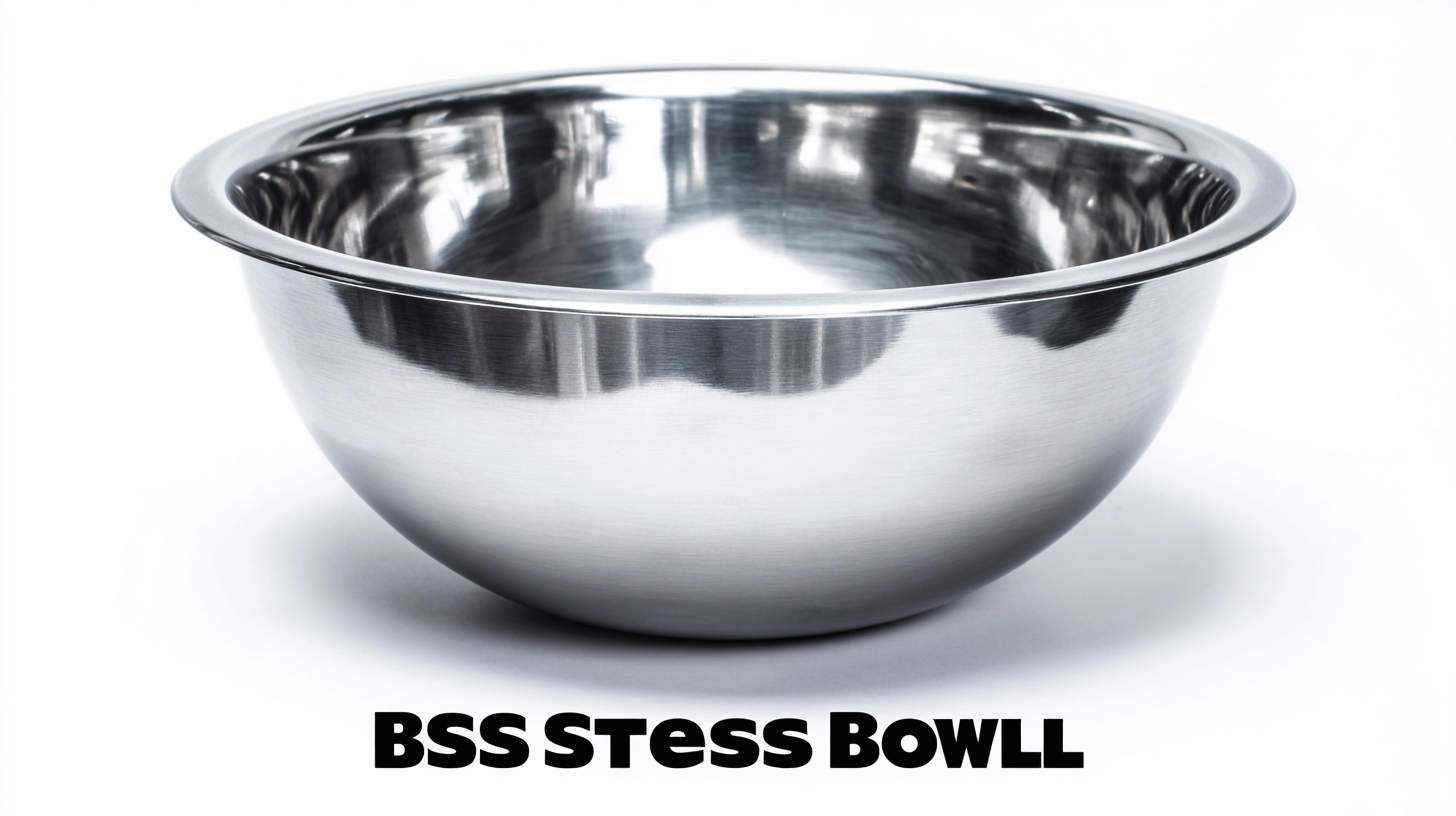 Ultimate Guide to Selecting the Right Manufacturer for Best Big Stainless Steel Bowl Comparison