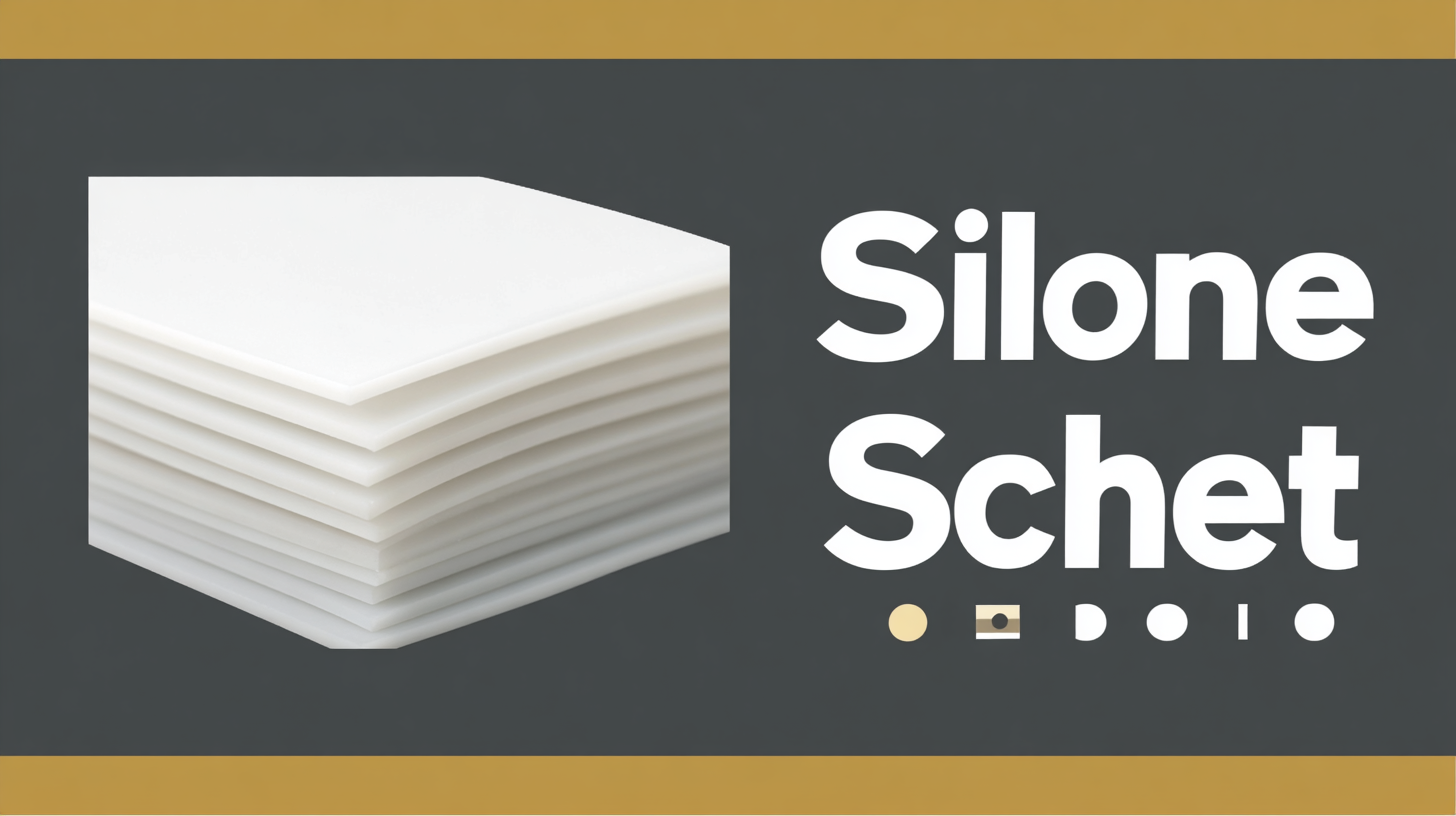 Ultimate Guide to the Best Silicone Sheet Features Performance and Industry Standards Comparison