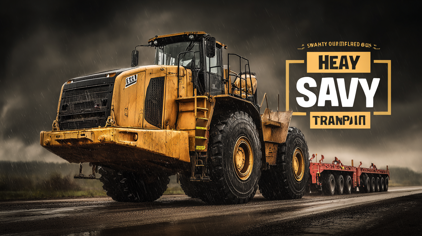 Understanding Industry Standards for Best Heavy Machinery Transport Solutions