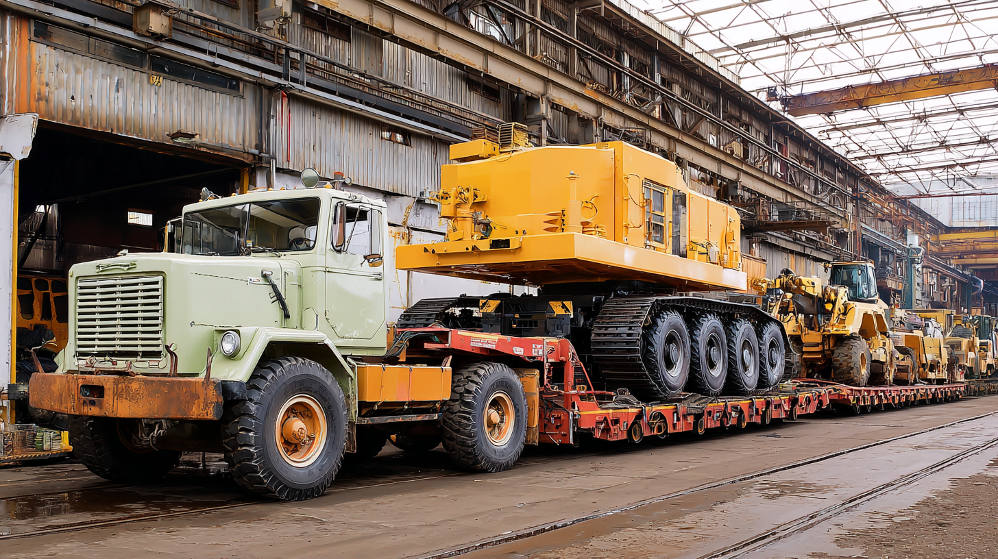 Understanding Industry Standards for Best Heavy Machinery Transport Solutions