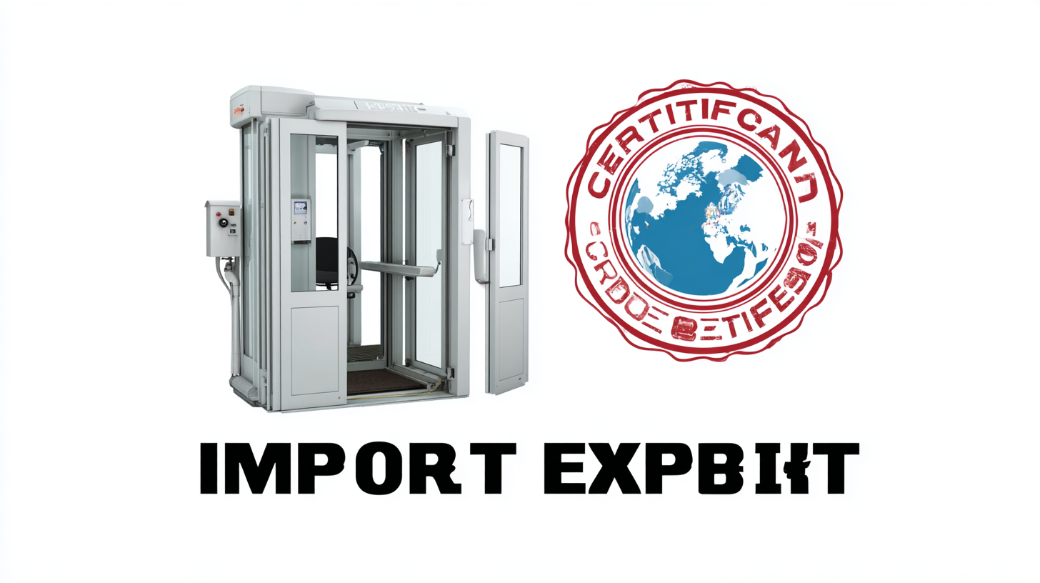 Navigating Import Export Certification for the Best Residential Wheelchair Lift with Expert Tutorials