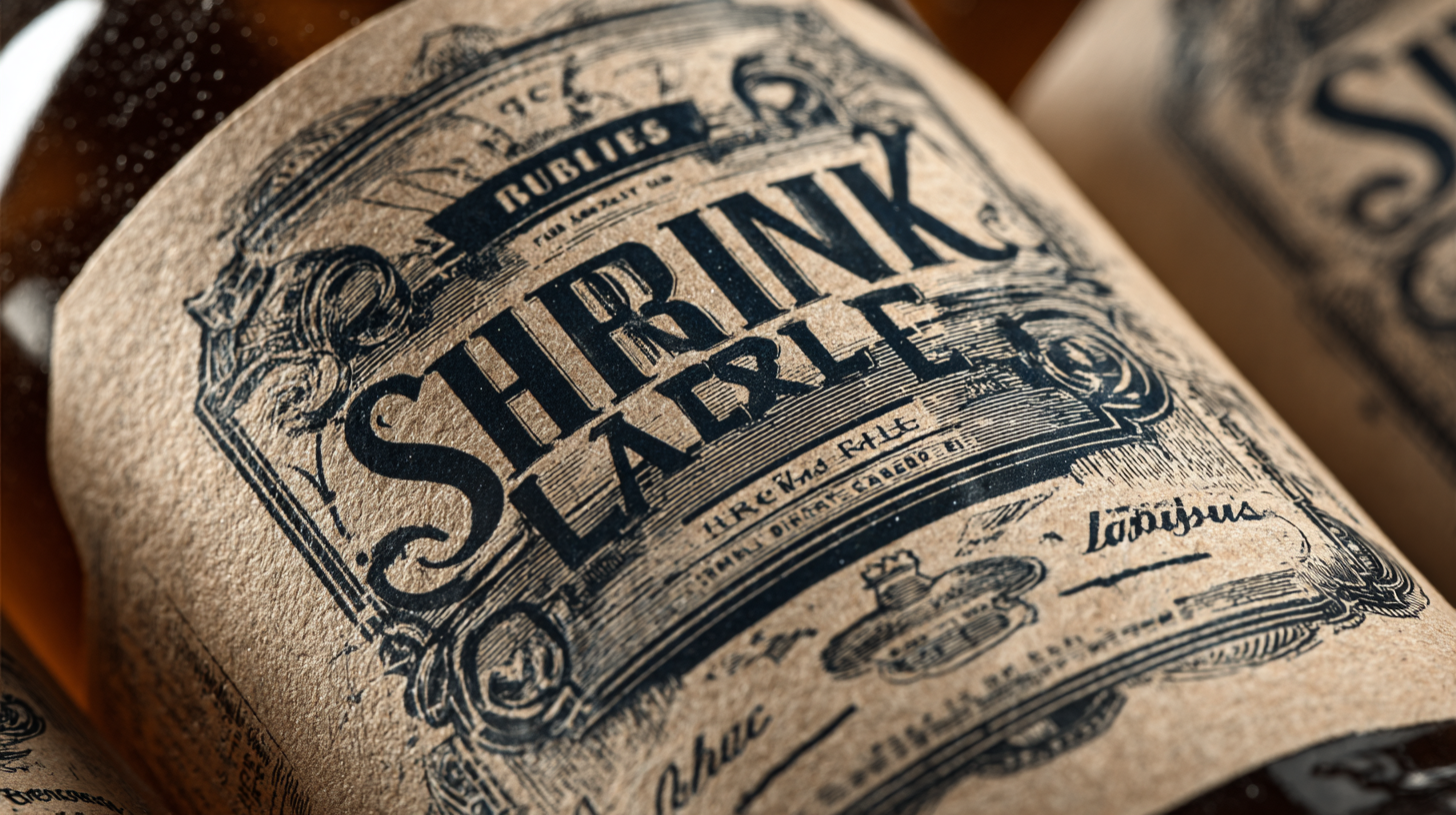 7 Compelling Reasons Why Best Shrink Labels Are Essential for Your Packaging Needs