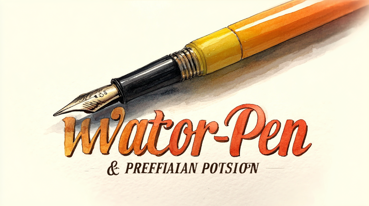 Benefits of Using Best Watercolor And Pen for Professional Artists