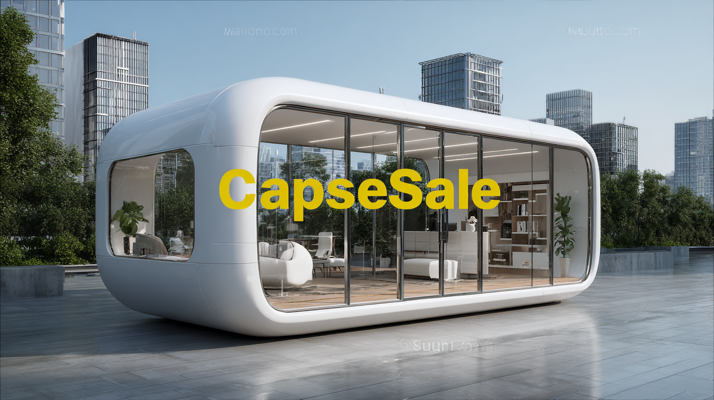 How to Identify Top Quality Suppliers for the Best Capsule Cabin for Sale Worldwide
