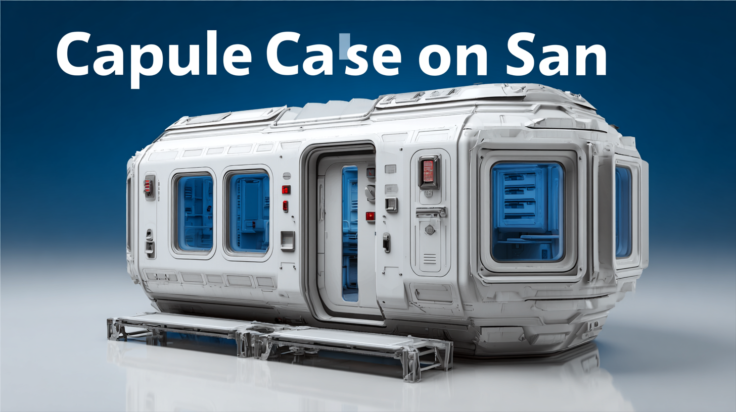 How to Identify Top Quality Suppliers for the Best Capsule Cabin for Sale Worldwide