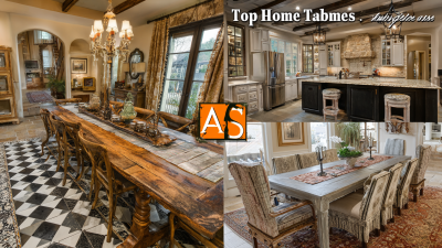 Top 5 Home Tables Compared: Which One Truly Fits Your Lifestyle?