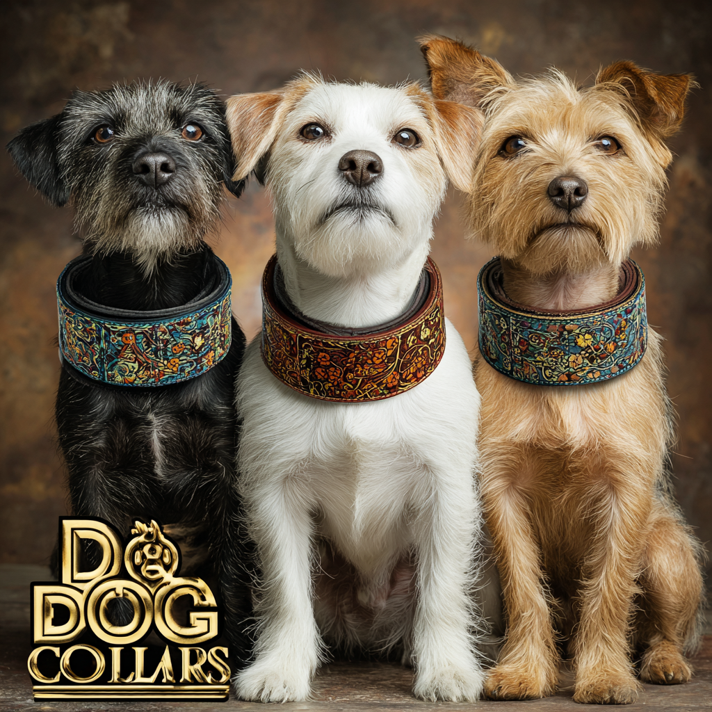 Innovative Dog Collar Designs that Elevate Your Pet Style and Safety