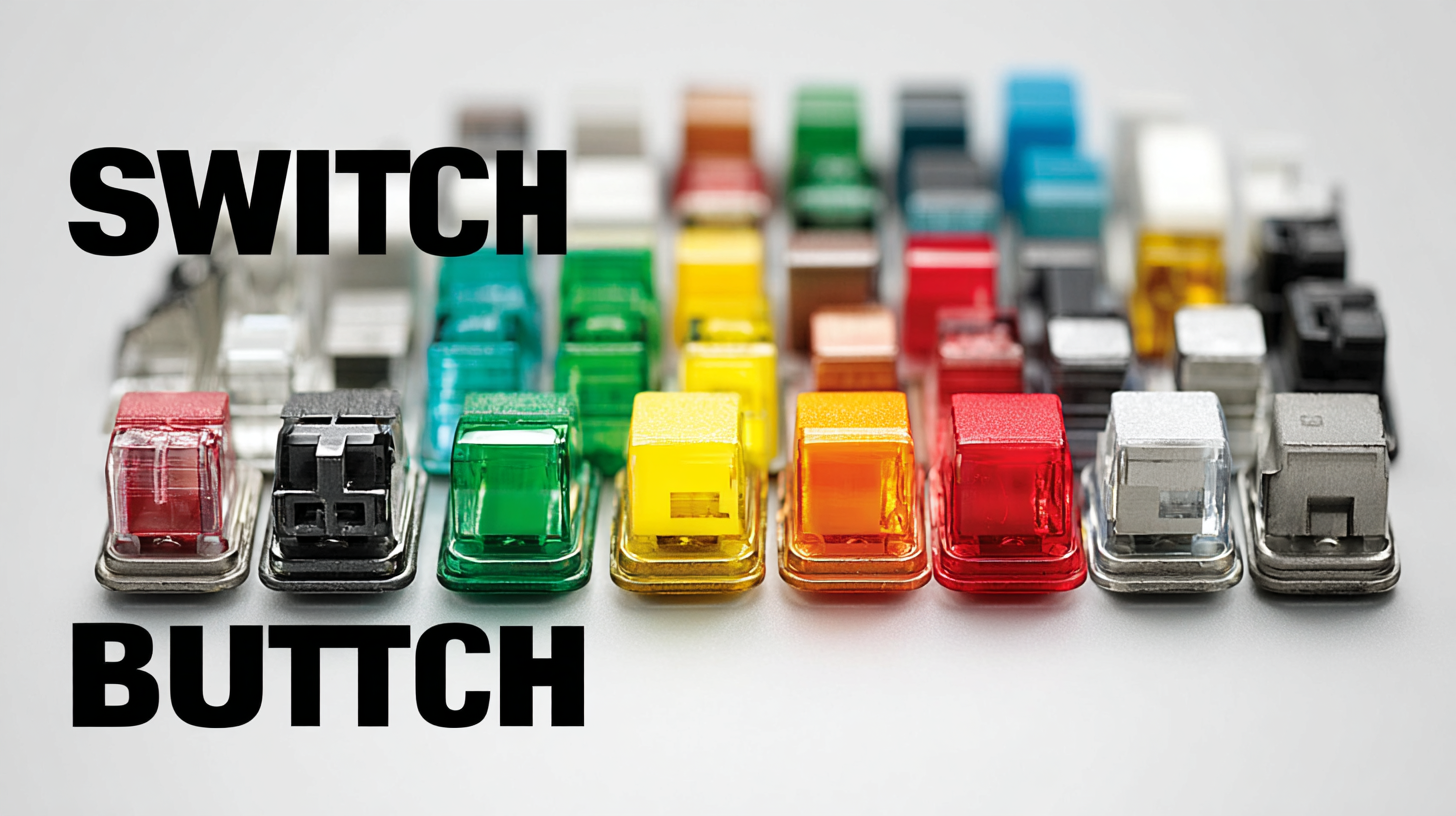 Ultimate Guide to Selecting the Best Micro Switch Button for Global Manufacturing Success