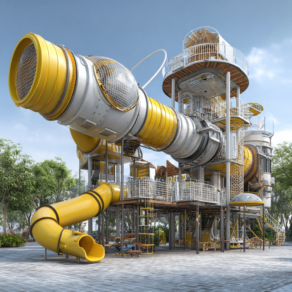 7 Essential Features of the Best Outdoor Playground Structures