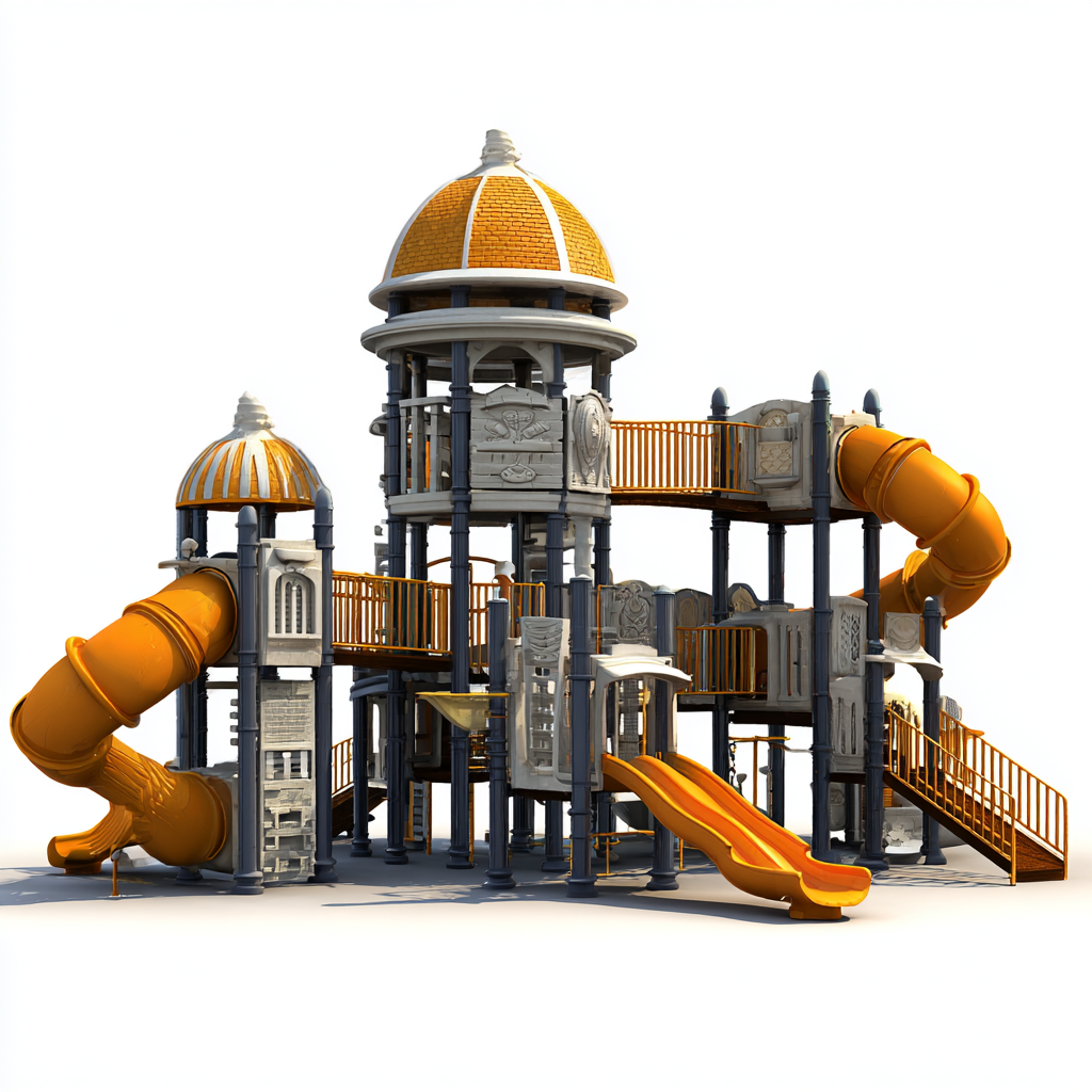 7 Essential Features of the Best Outdoor Playground Structures