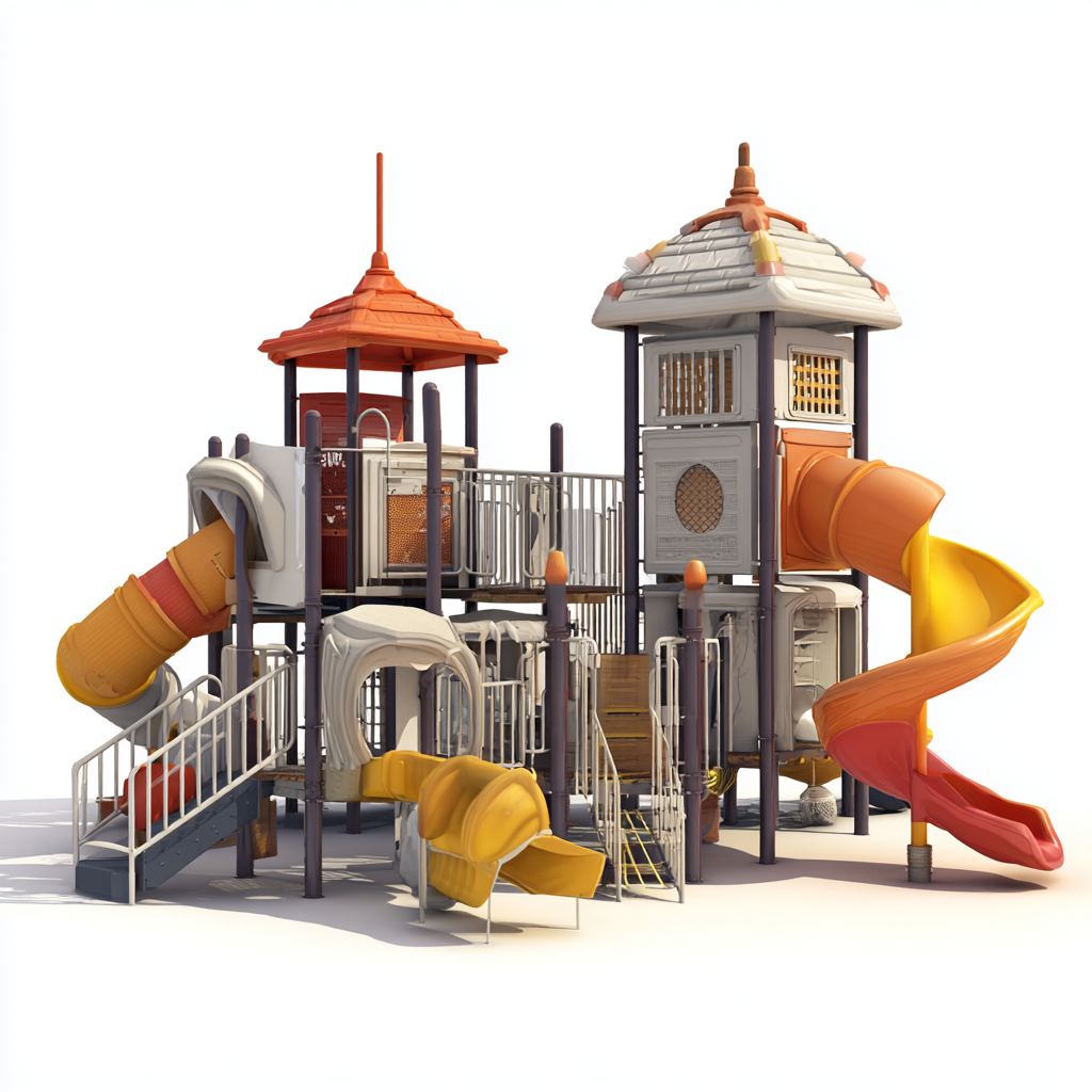 7 Essential Features of the Best Outdoor Playground Structures