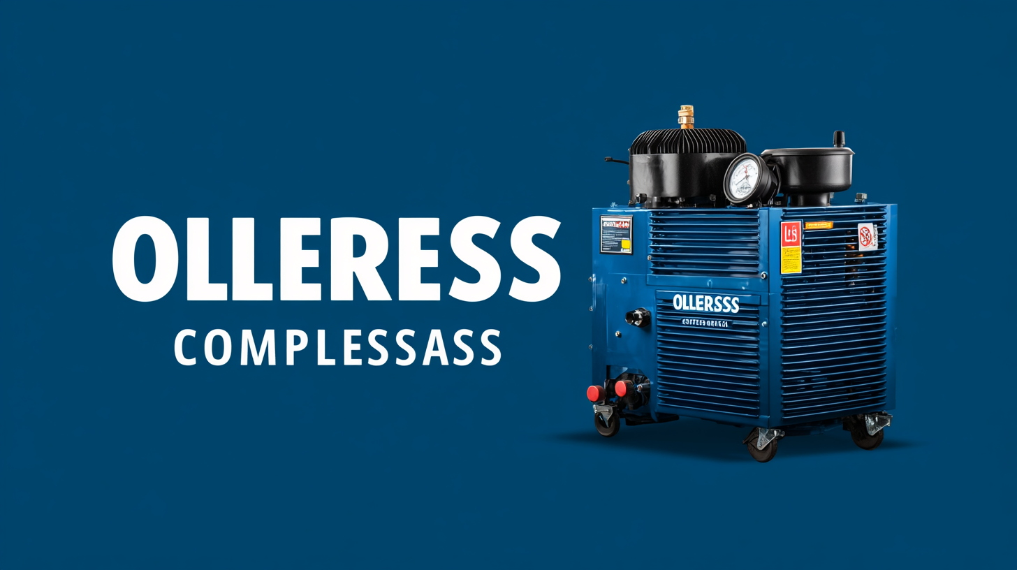 7 Key Reasons Why the Best Oilless Air Compressor is Essential for Your Business Efficiency