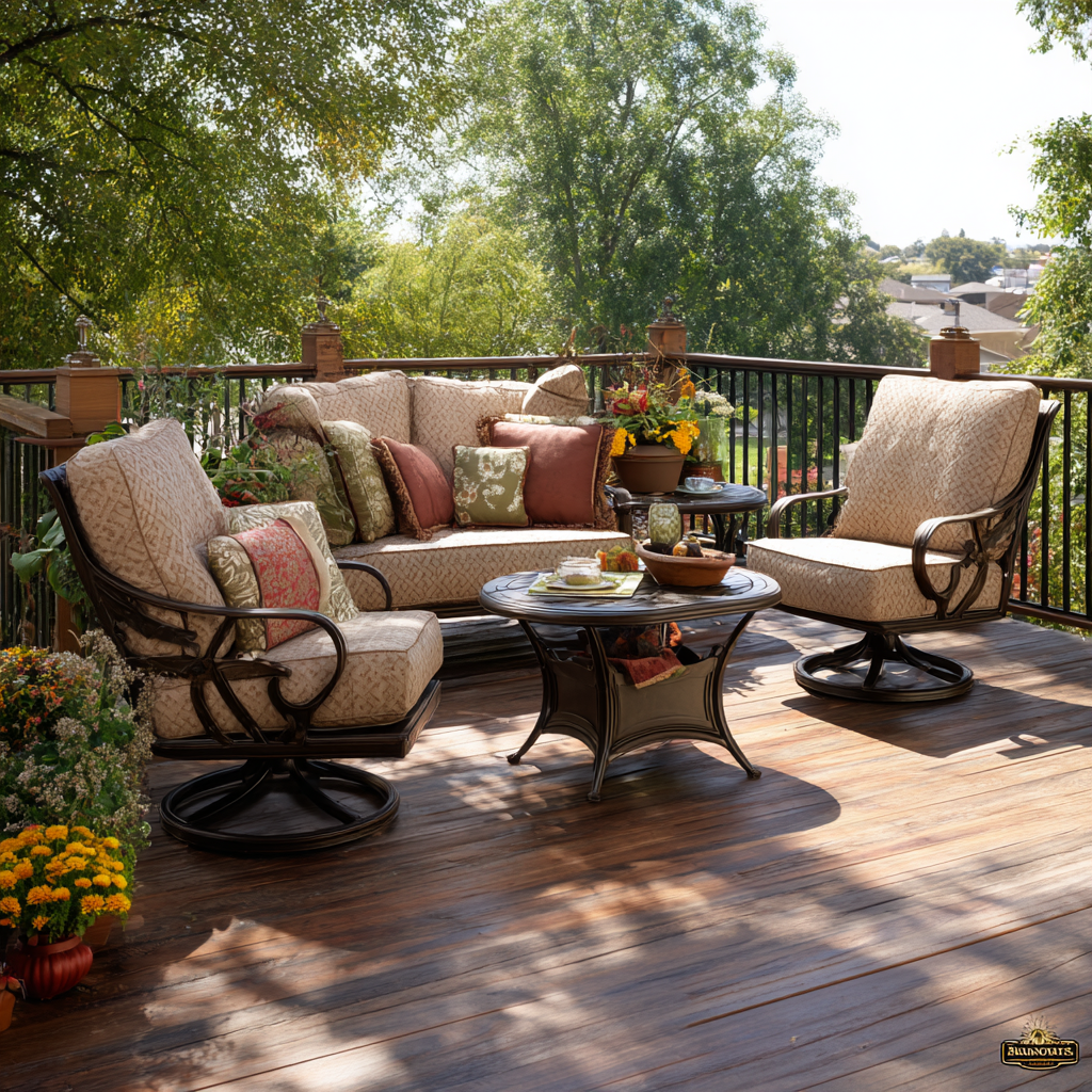 What is the Ultimate Guide to Best Patio Deck Furniture Choices
