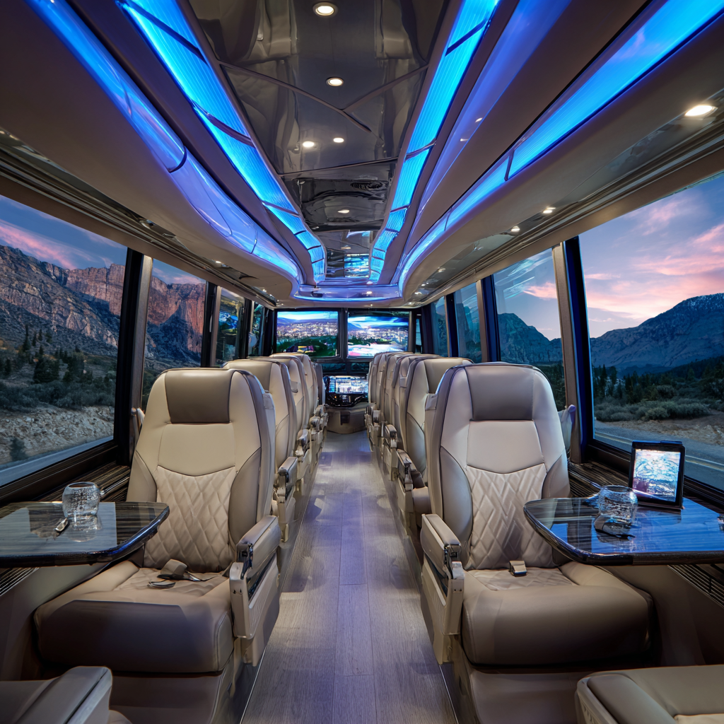 Navigating 2025 Trends in Best Bus Rentals for Global Buyers
