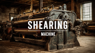 7 Reasons Why the Best Shearing Machine Can Transform Your Production Efficiency