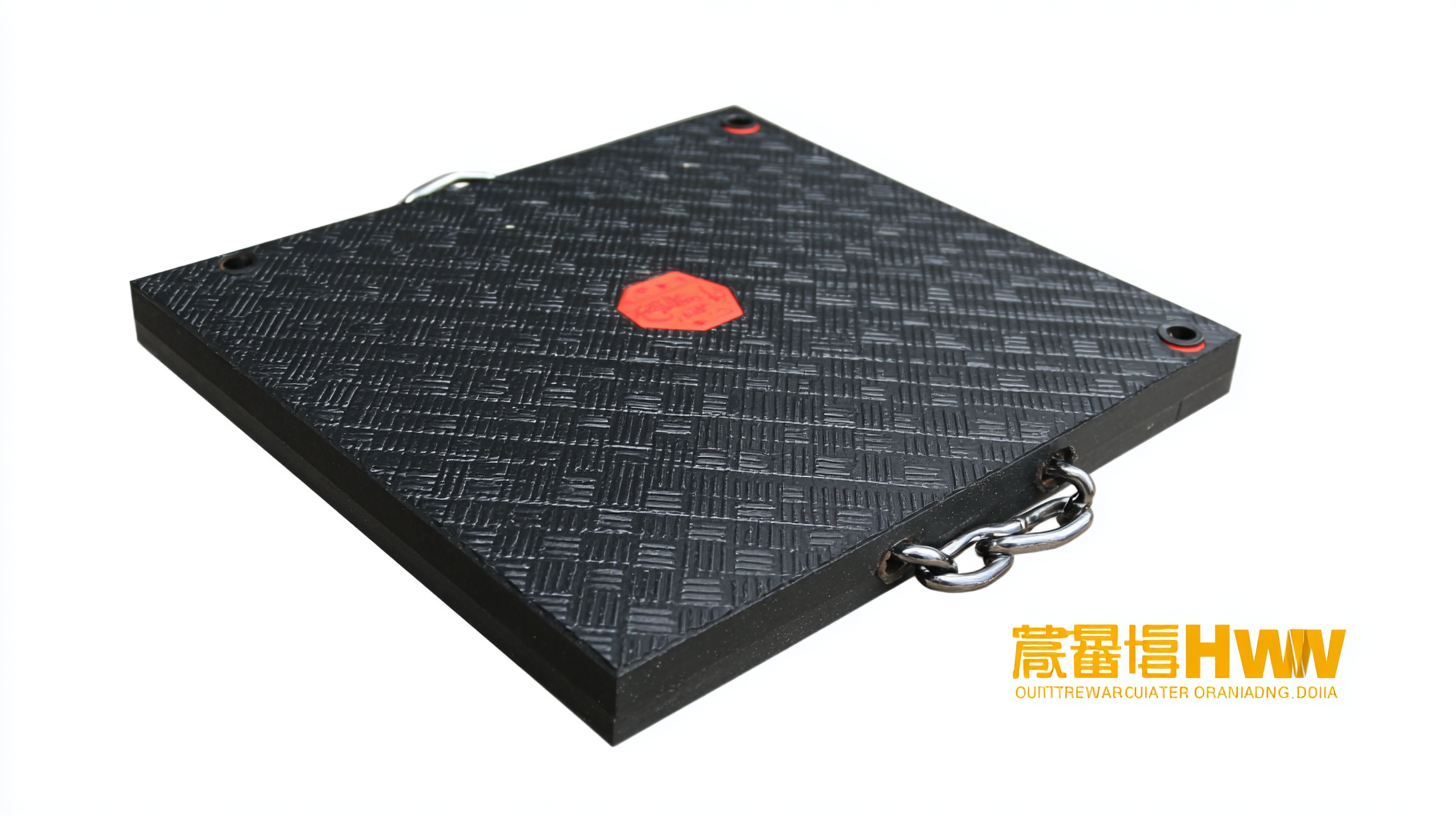 Unmatched Quality in Best Outrigger Pads from China's Leading Manufacturer