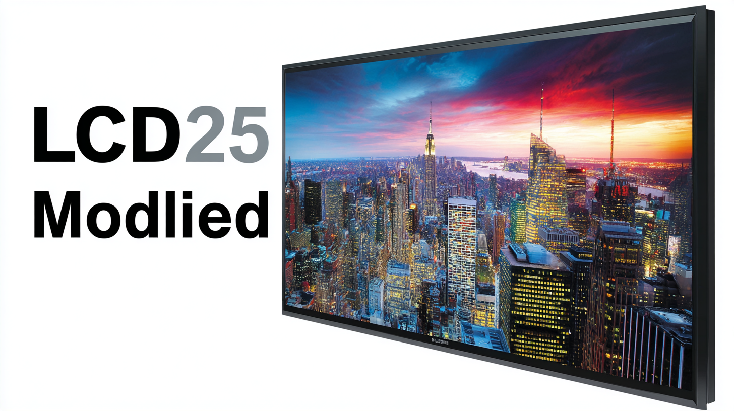 Emerging Trends in the LCD Module Industry 2025 Solutions for Innovative Displays