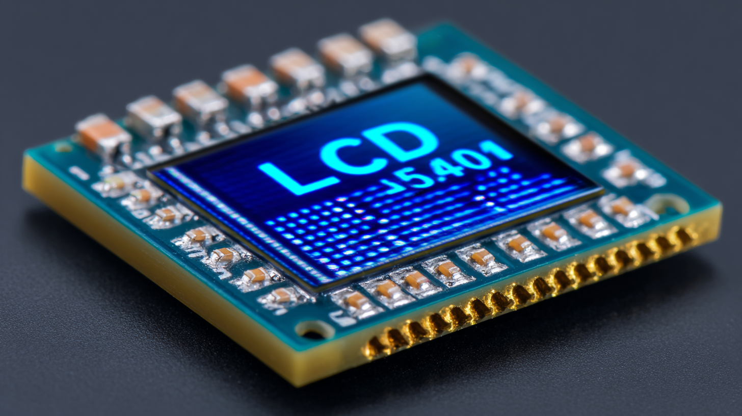 Emerging Trends in the LCD Module Industry 2025 Solutions for Innovative Displays