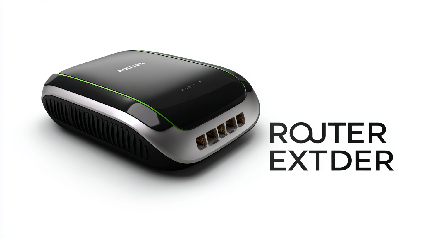 The Ultimate Guide to Choosing the Best Router Extender for Global Buyers
