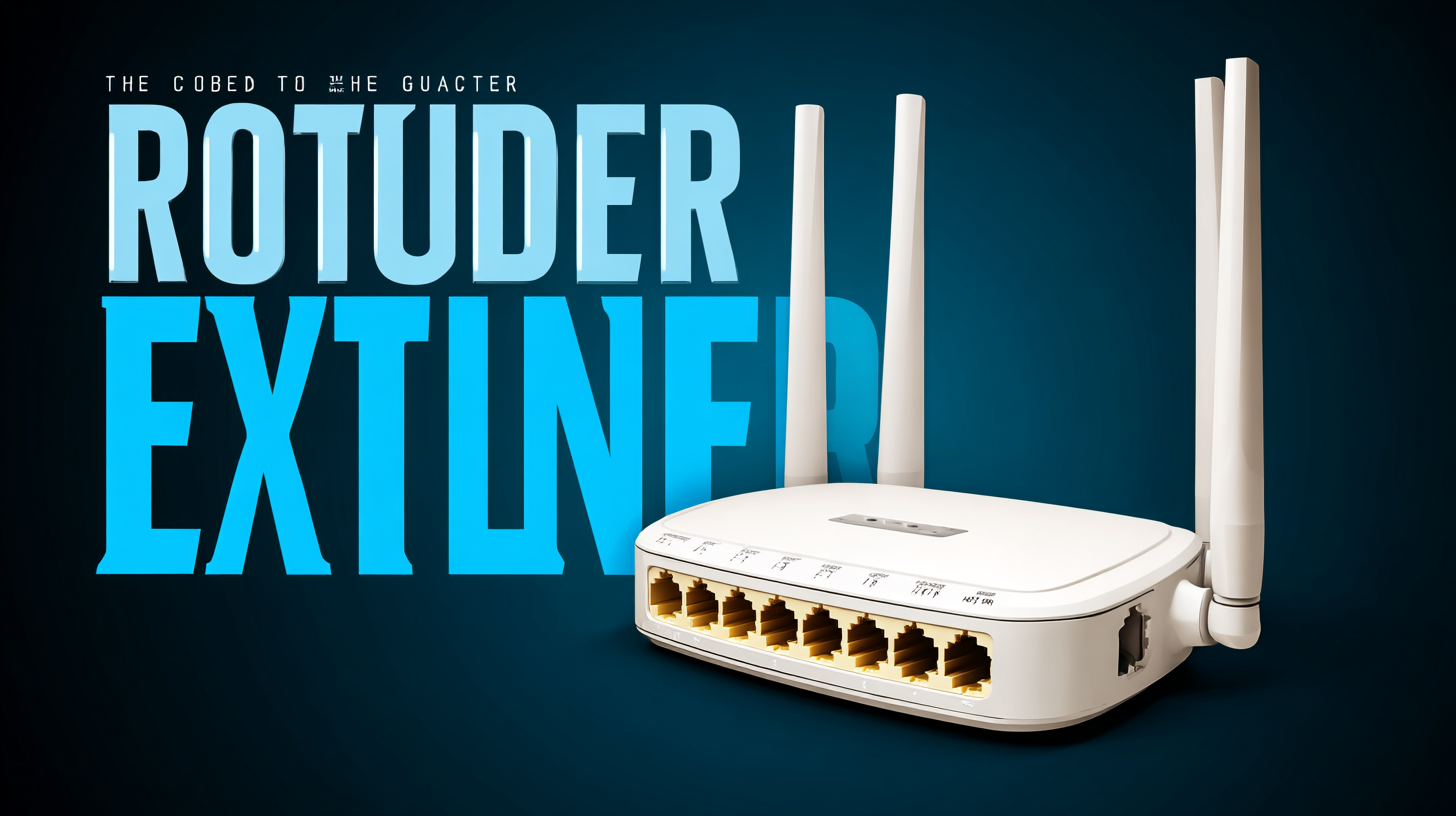 The Ultimate Guide to Choosing the Best Router Extender for Global Buyers