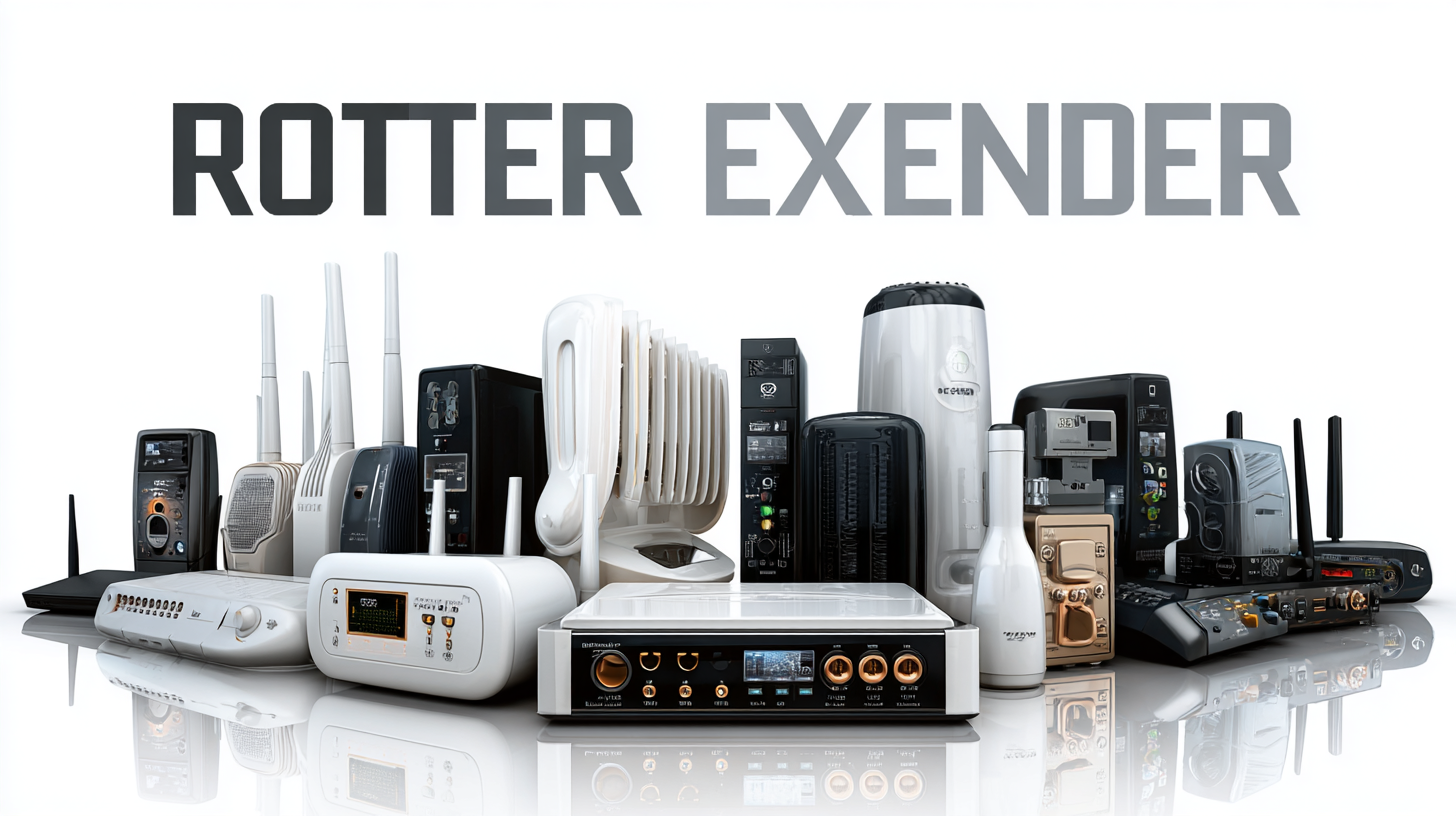 The Ultimate Guide to Choosing the Best Router Extender for Global Buyers