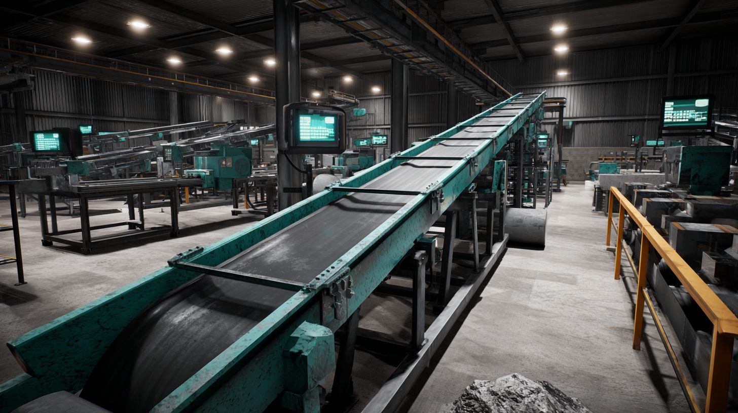 Understanding Industry Production Standards for the Best Cutting Conveyor Belt and Grinder Solutions