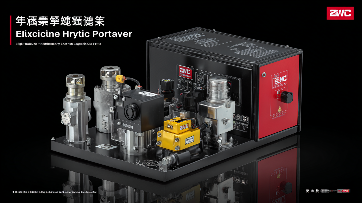 Exploring the Advantages of the Best Electric Hydraulic Power Unit