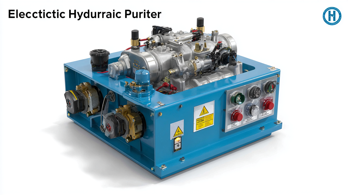 Exploring the Advantages of the Best Electric Hydraulic Power Unit