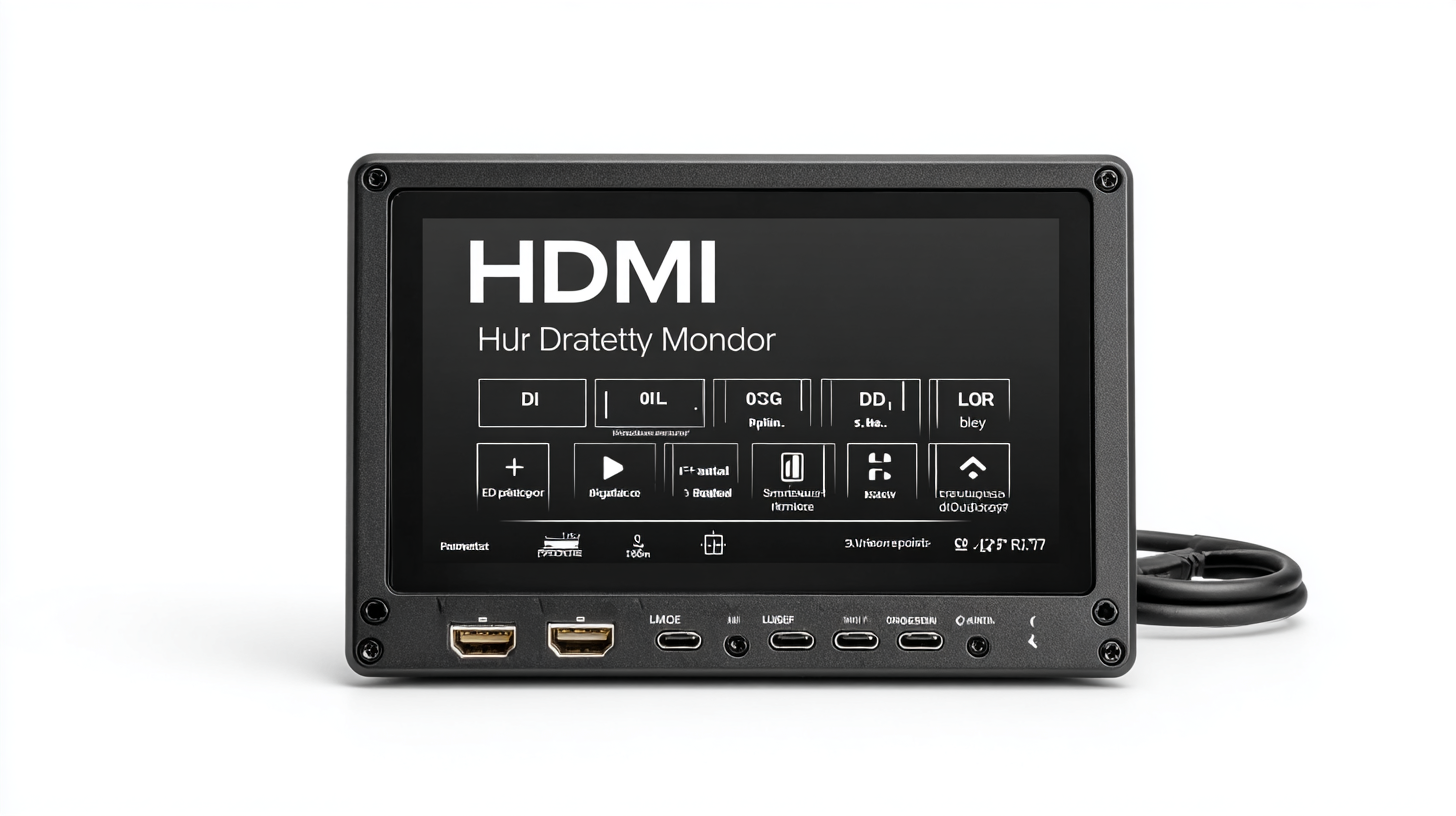 7 Digital Insights to Choose the Best HDMI Portable Monitor for Your Needs