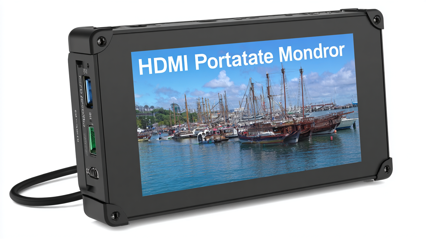 7 Digital Insights to Choose the Best HDMI Portable Monitor for Your Needs