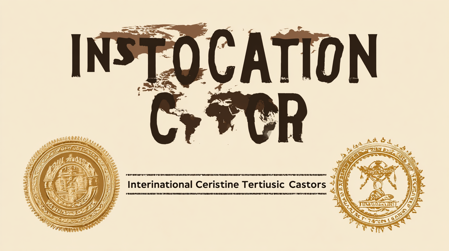 Navigating International Trade Certifications