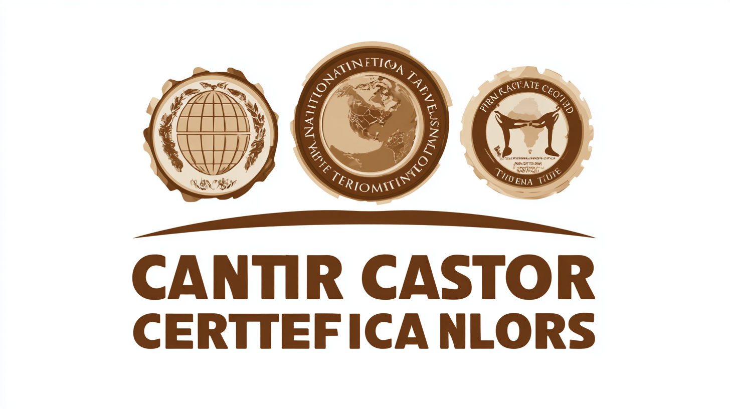 Navigating International Trade Certifications: A Comprehensive Guide for Importing the Best Furniture Castors