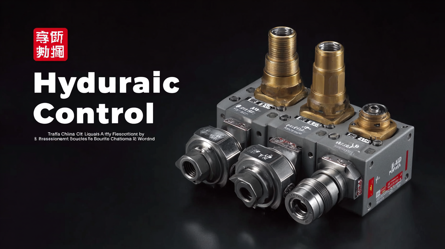 Crafted in China's Leading Factory: The Trusted Excellence of Best Hydraulic Control Worldwide