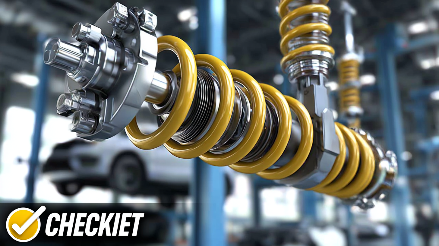 Essential Checklist for Selecting the Best Automobile Suspension System for Your Fleet