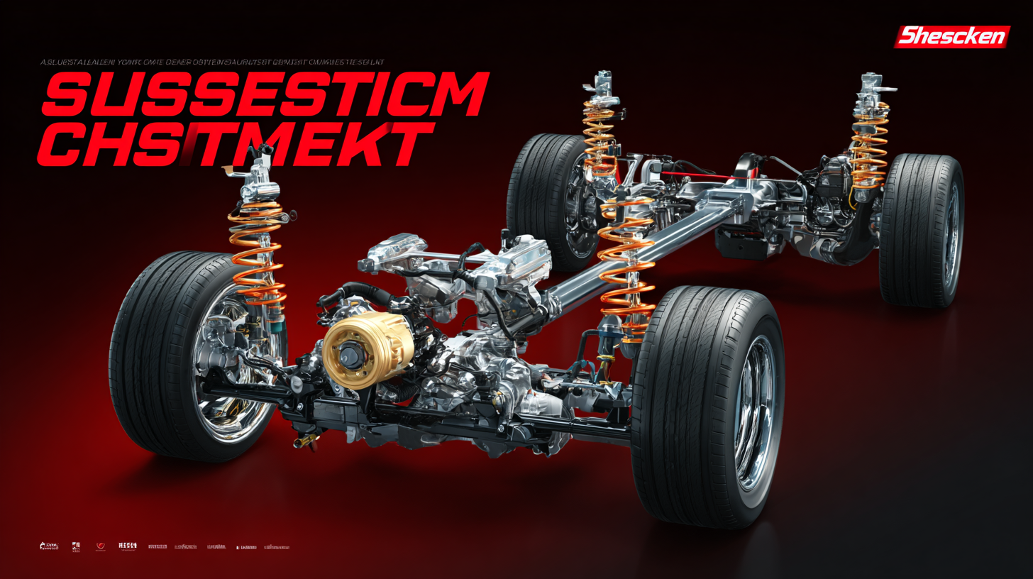Essential Checklist for Selecting the Best Automobile Suspension System for Your Fleet