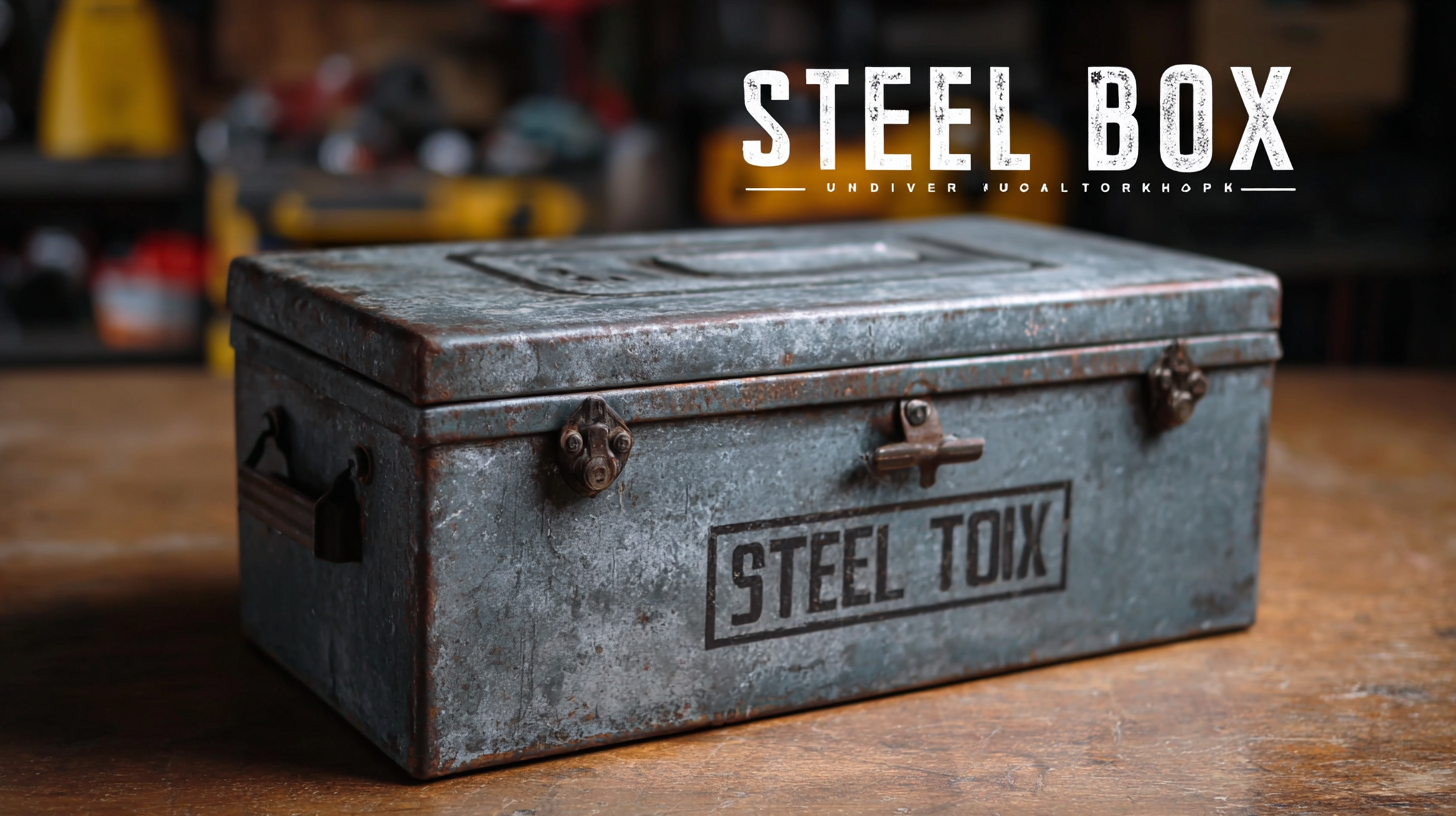 Innovative Uses for the Best Steel Tool Box in Your Home Workshop