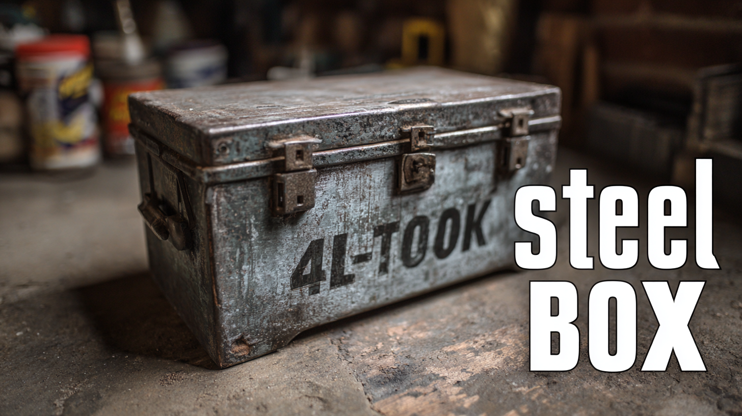 Innovative Uses for the Best Steel Tool Box in Your Home Workshop