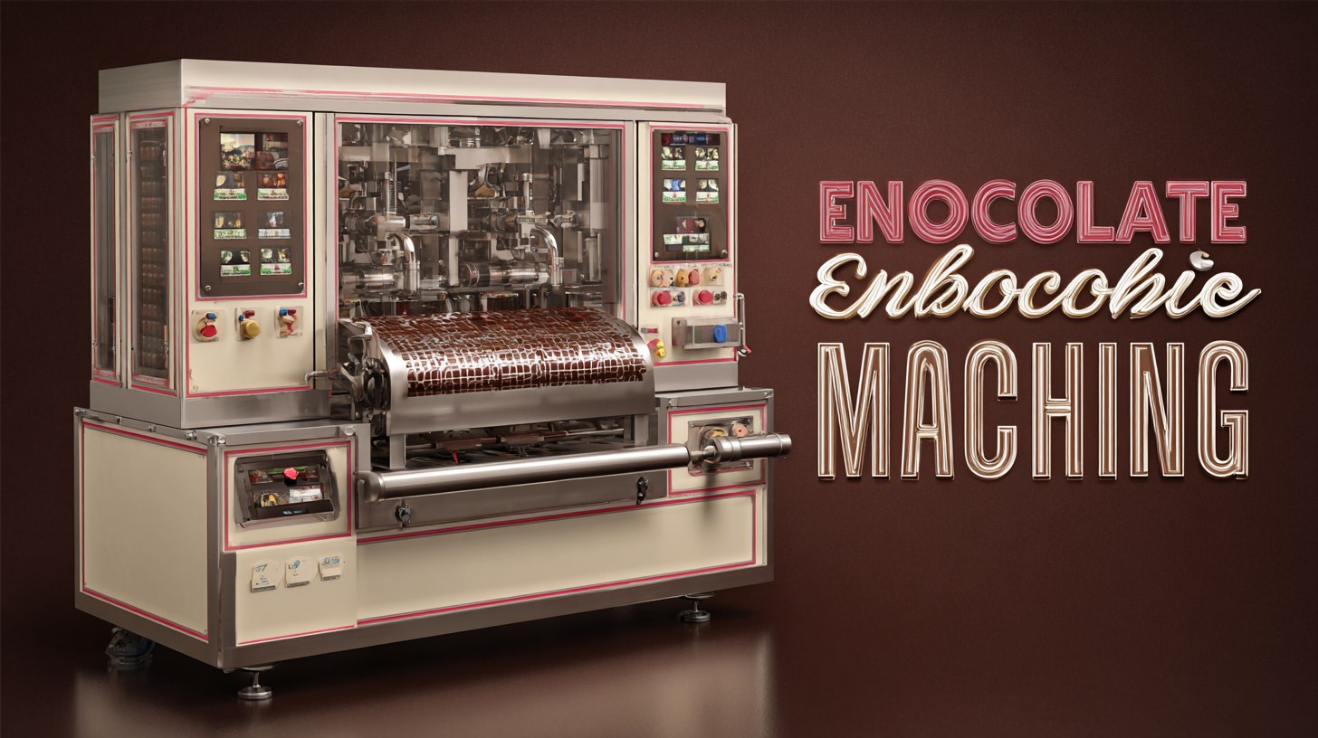 Ultimate Guide to Choosing the Best Chocolate Enrobing Machine for Your Production Needs