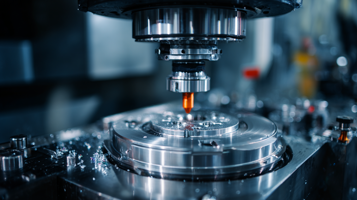 Precision Engineering in China: Elevating Global Manufacturing with the Best Metal CNC Machines