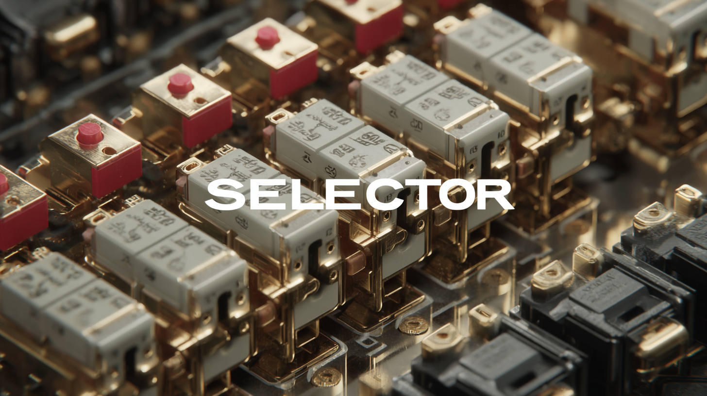 Mastering the Selection Process for the Best Selector Switch to Boost Your Manufacturing Efficiency