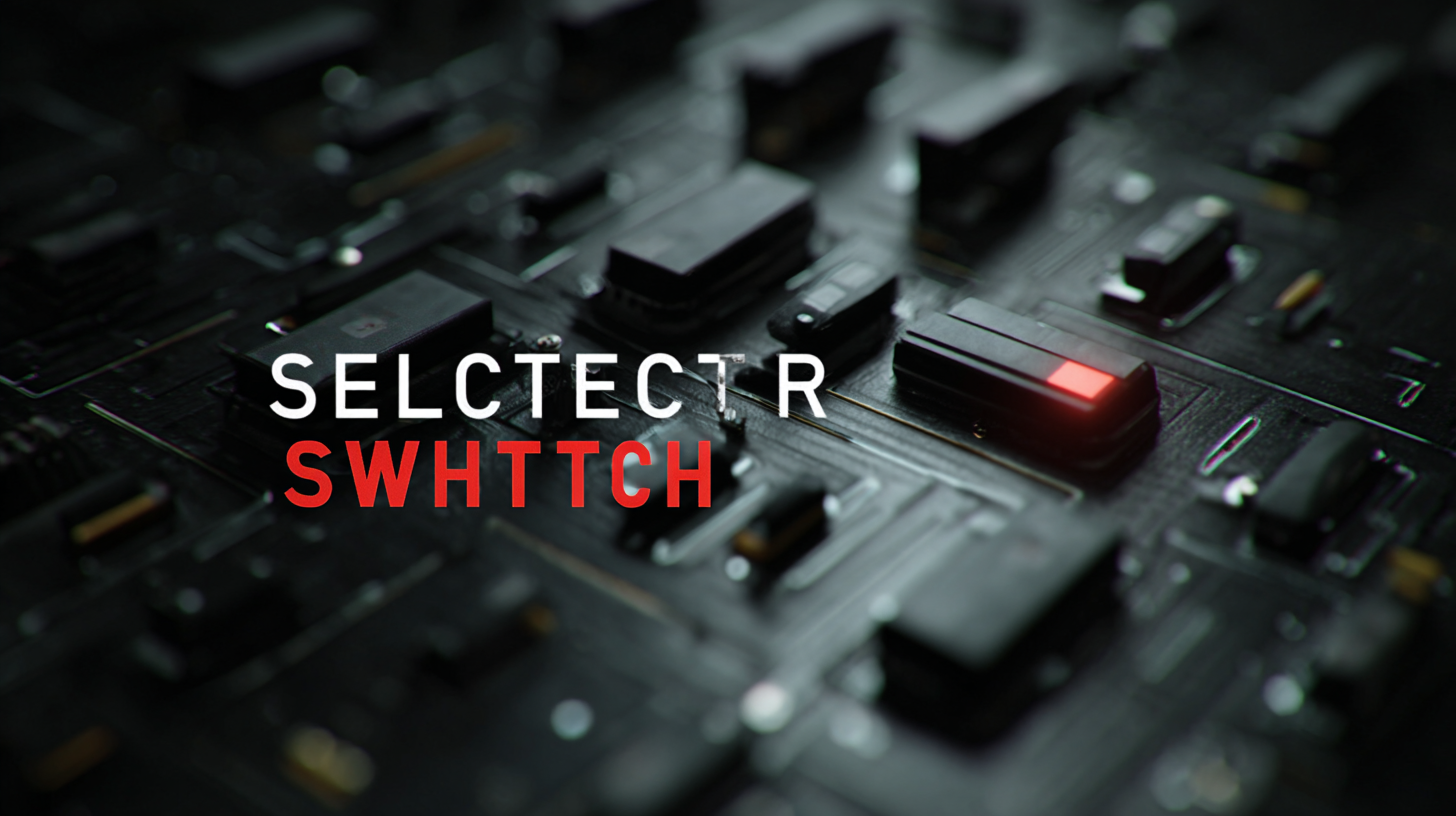Mastering the Selection Process for the Best Selector Switch to Boost Your Manufacturing Efficiency