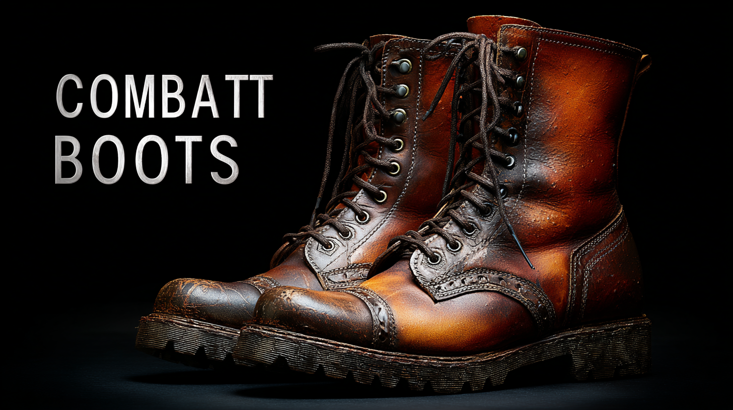 7 Essential Features of the Top Combat Boots You Need This Year