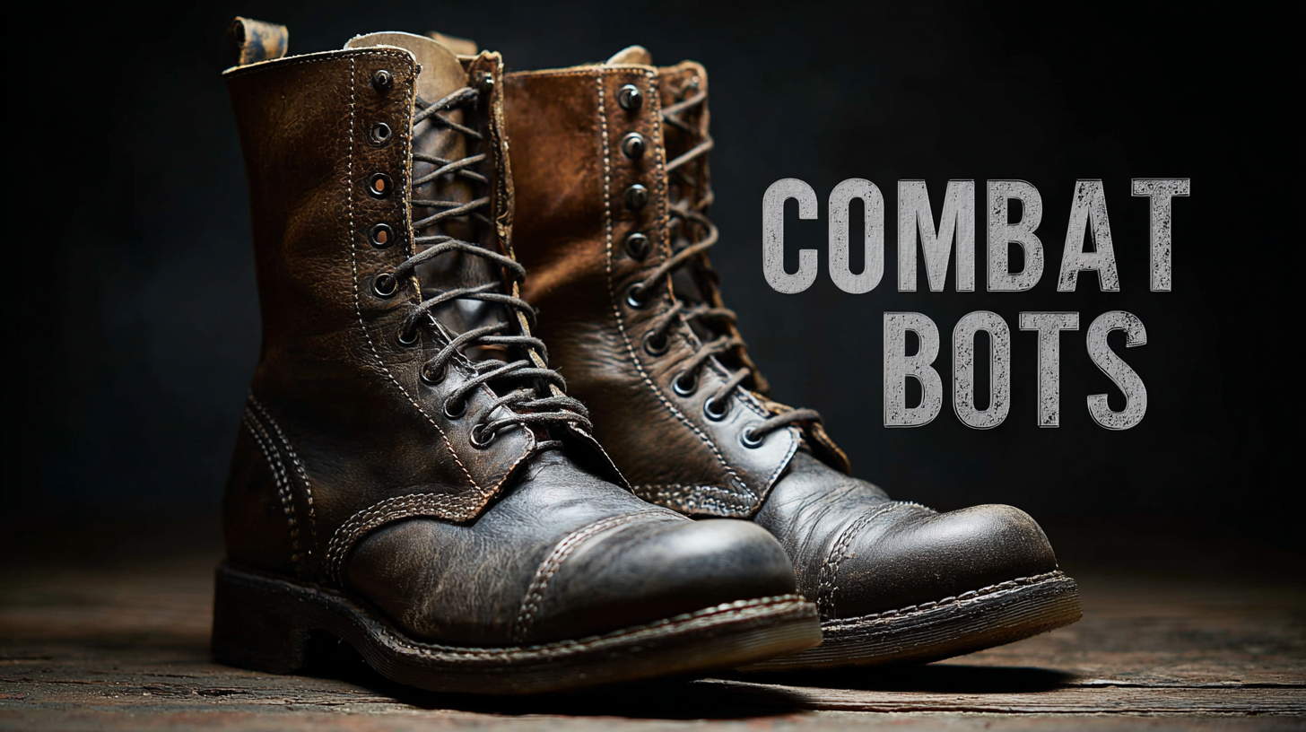 7 Essential Features of the Top Combat Boots You Need This Year