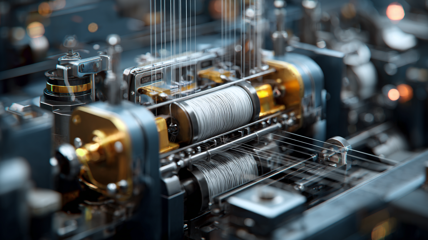 Exploring the Market Trends for Best Winding Machines in 2025 and Beyond