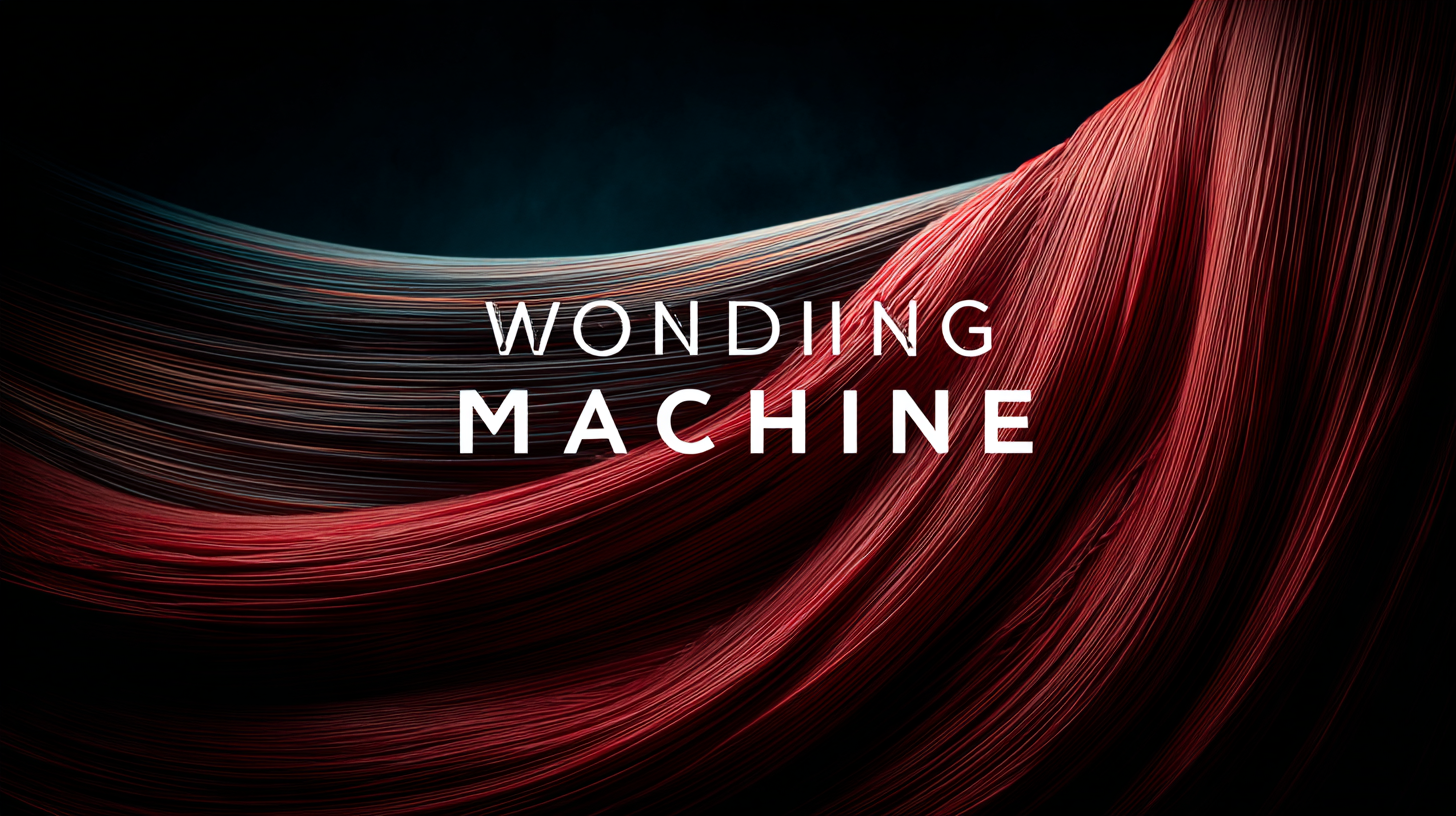Exploring the Market Trends for Best Winding Machines in 2025 and Beyond