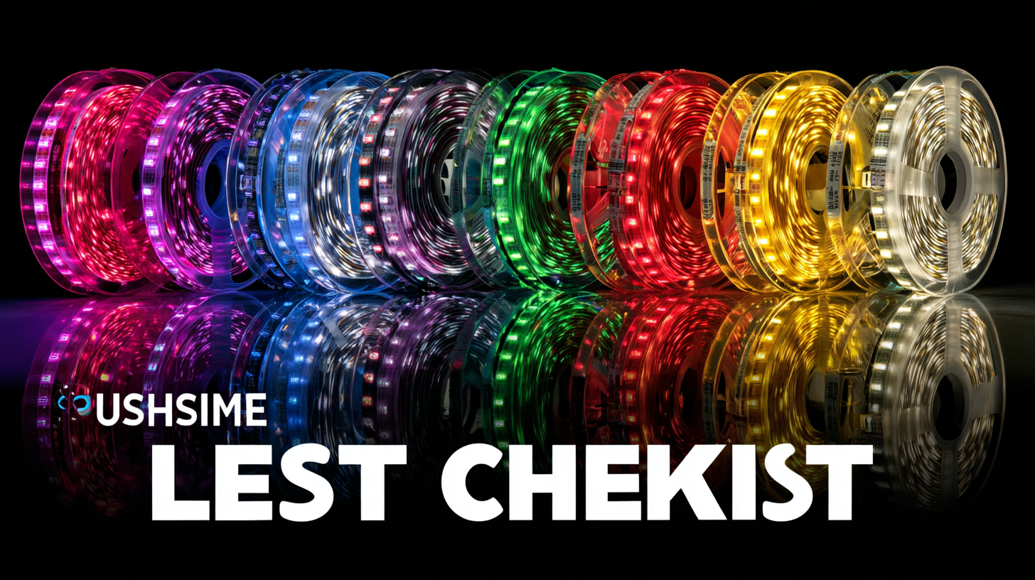 Ultimate Guide to Sourcing High-Quality LED Strip Lighting Suppliers: Essential Checklist and Industry Insights