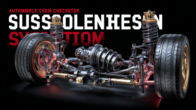 Essential Checklist for Selecting the Best Automobile Suspension System for Your Fleet
