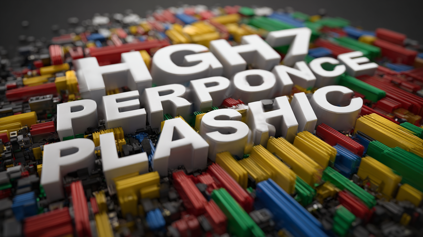 7 Essential Tips for Choosing the Best High Performance Plastic in Your Projects