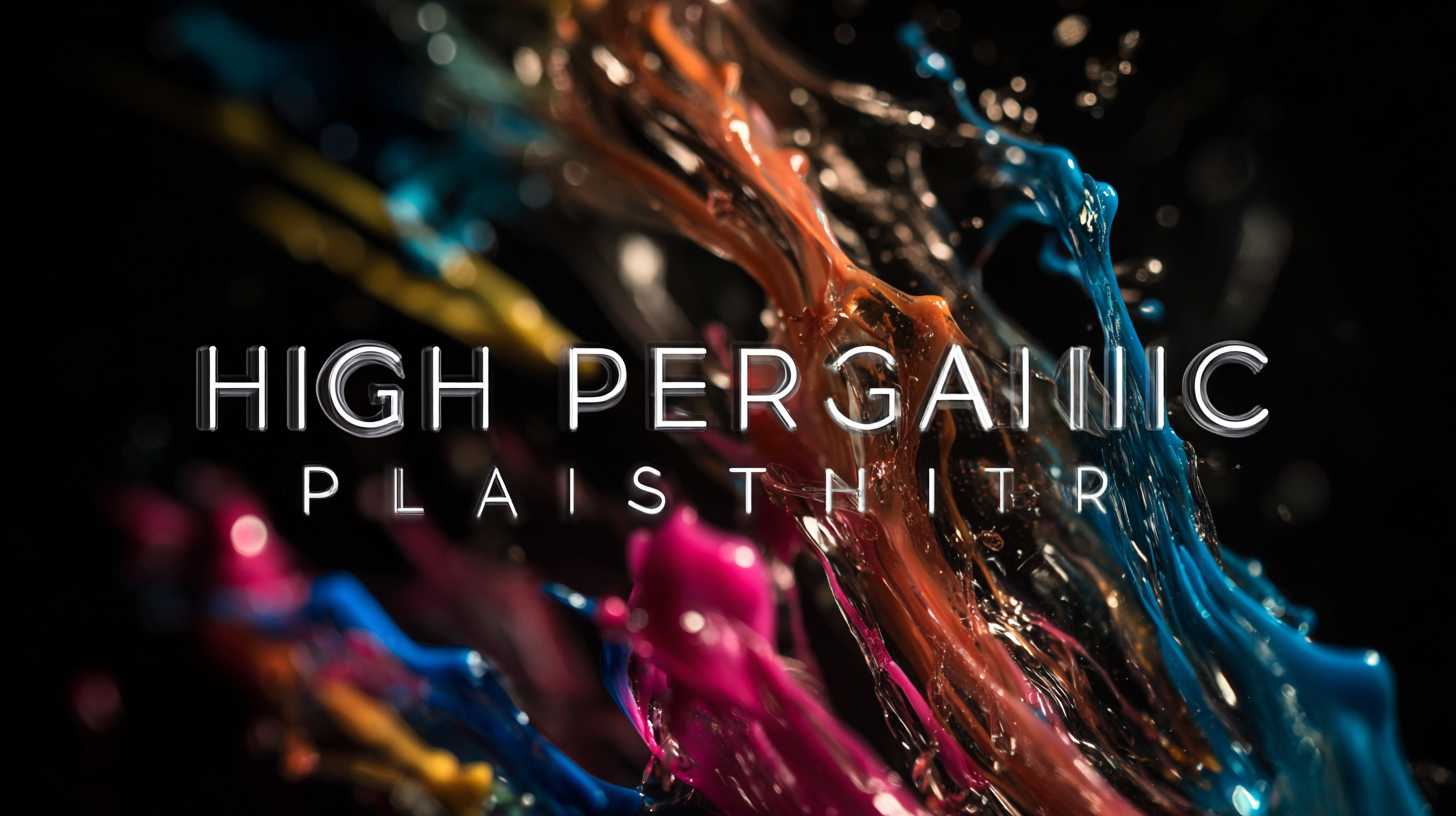 7 Essential Tips for Choosing the Best High Performance Plastic in Your Projects